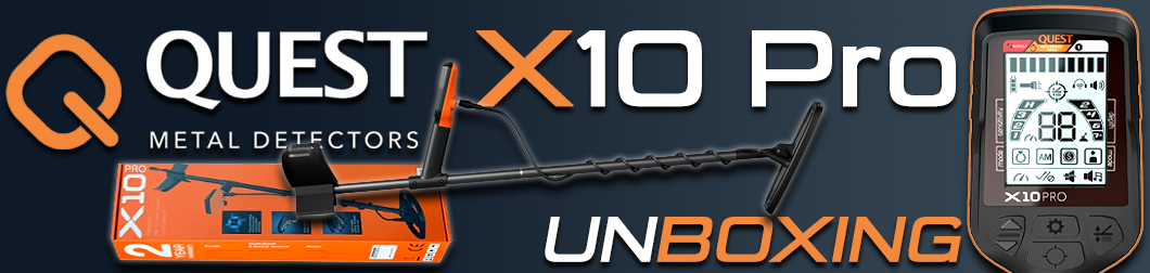 Quest X10 Pro Unboxing