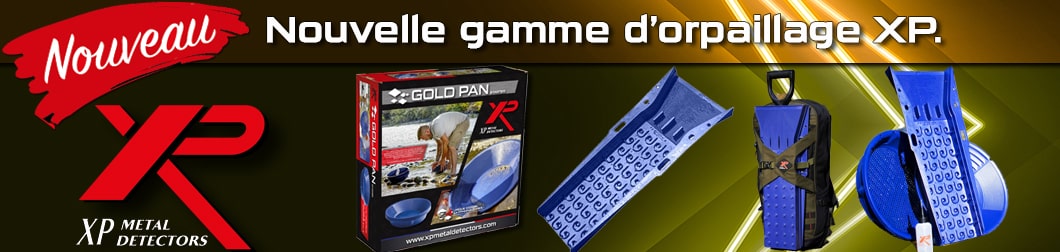 Pan d'orpaillage XP Gold 27 cm